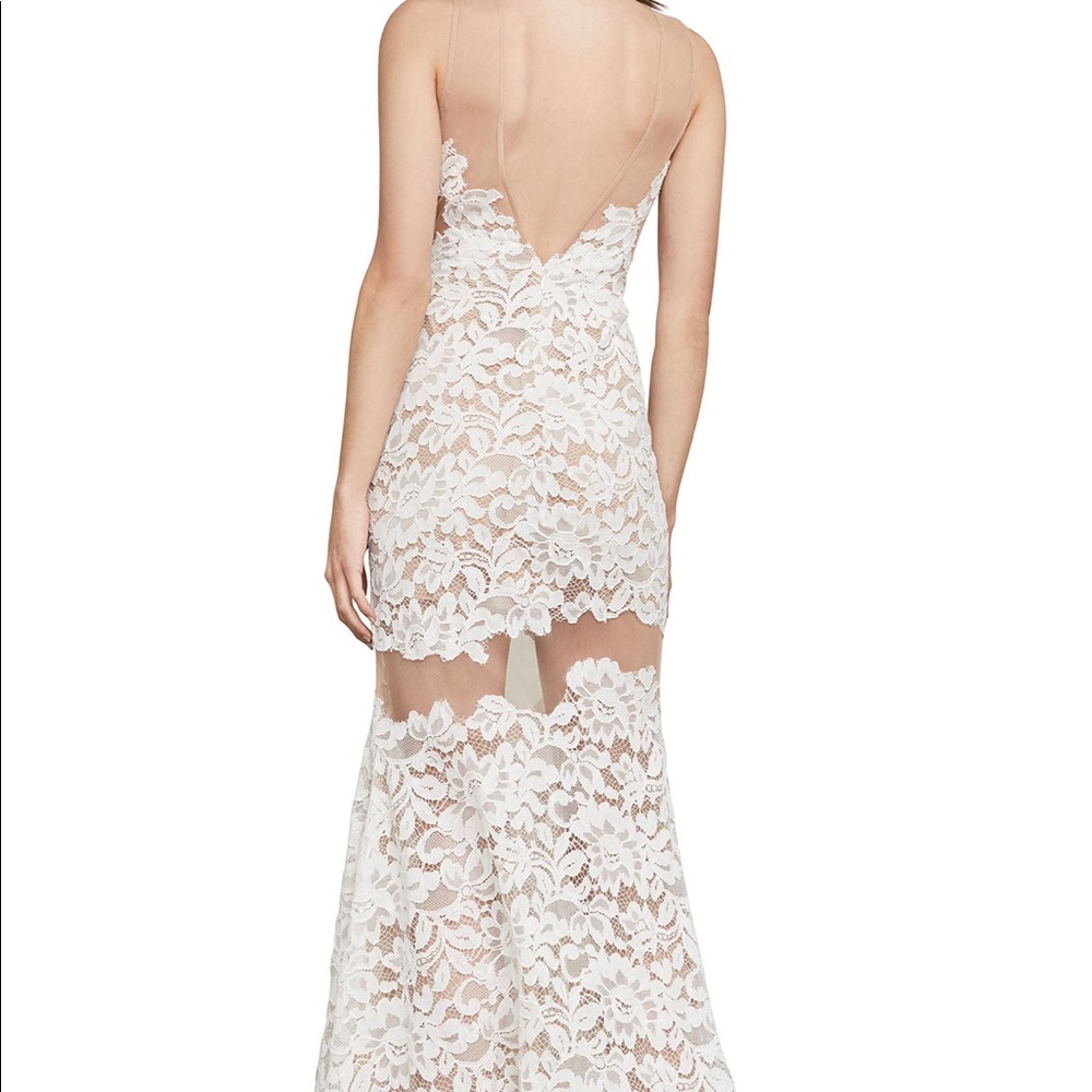 Rayna Floral Lace Gown